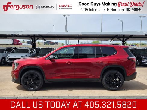 New 2026 GMC Acadia Elevation w/ Black Edition FWD image 7