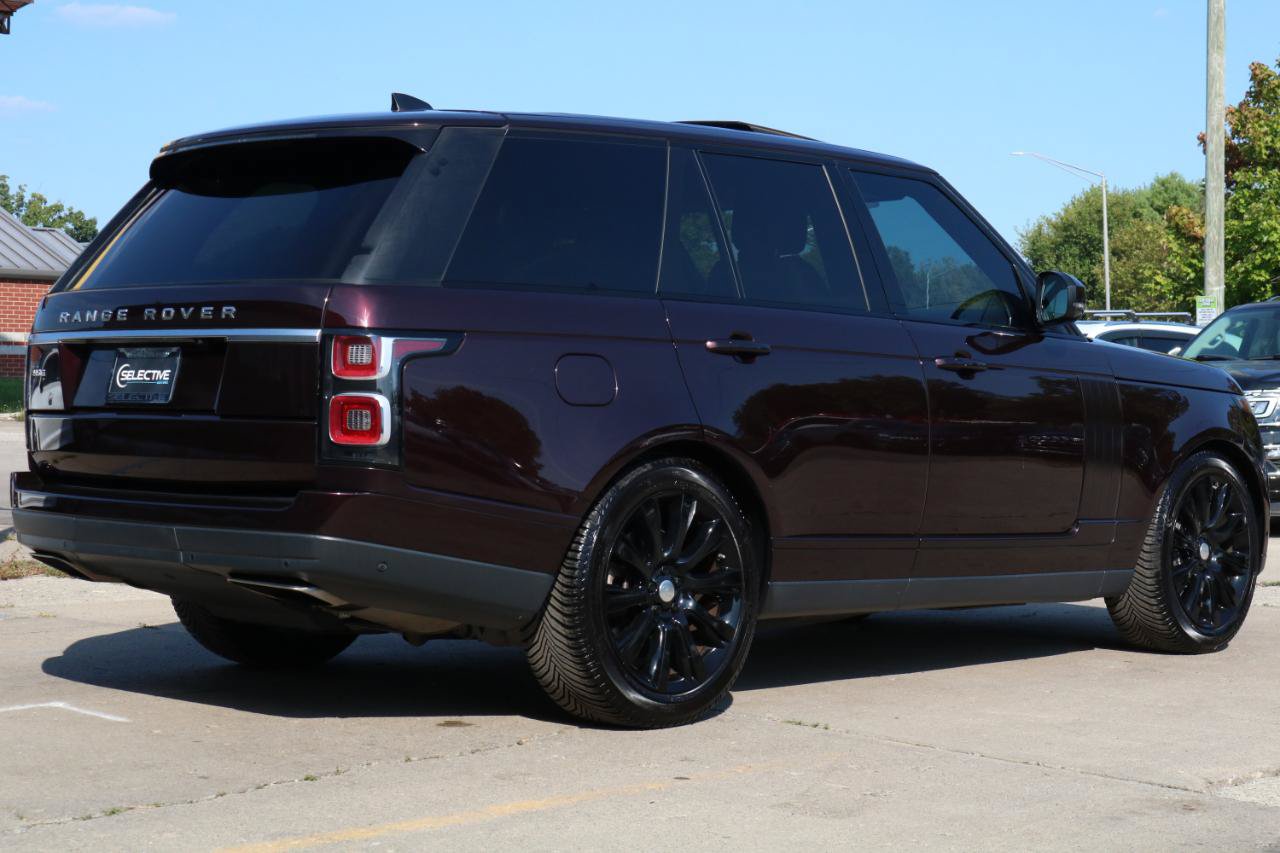 Used 2018 Land Rover Range Rover HSE AWD/4WD image 7