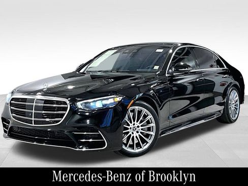 Certified 2023 Mercedes-Benz S 580 4MATIC Sedan image 3