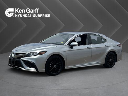 Used 2024 Toyota Camry XSE FWD image 1