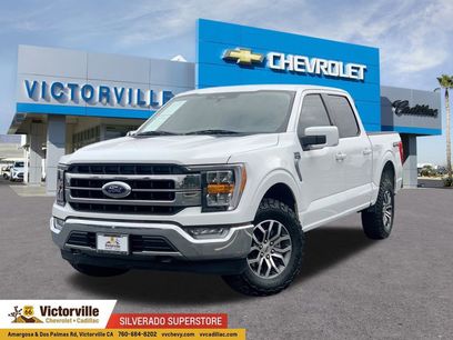 Used 2021 Ford F150 Lariat