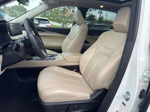 Used 2023 INFINITI QX60 Luxe w/ Vision Package AWD/4WD image 5