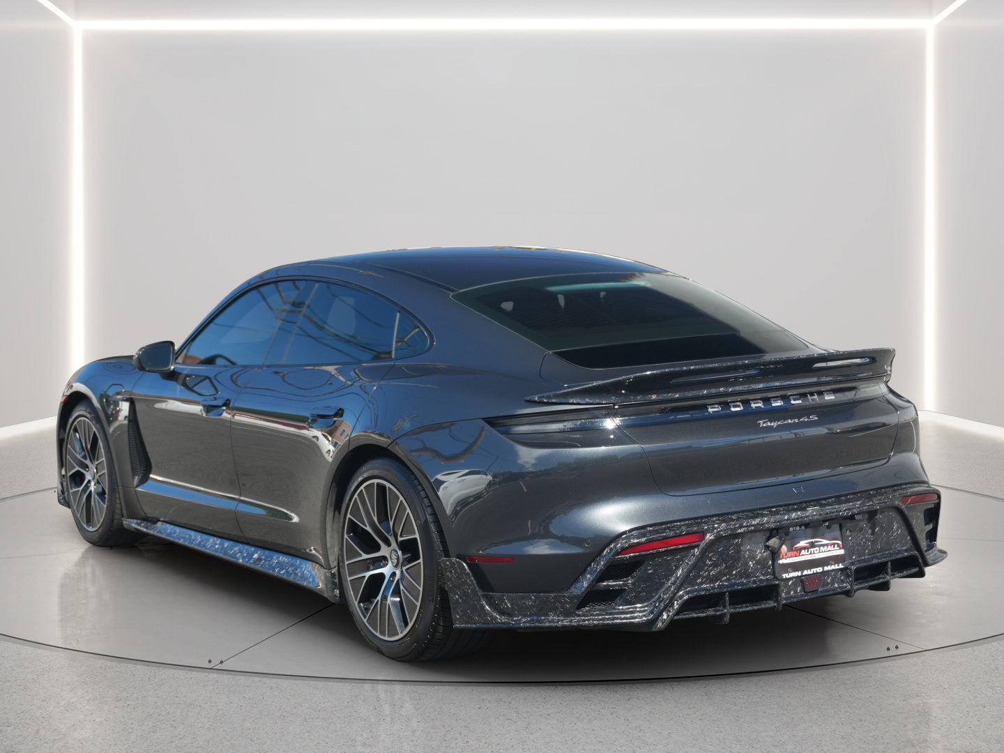 Used 2021 Porsche Taycan 4S AWD/4WD image 3