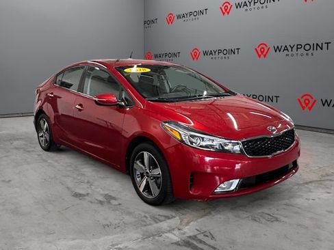 Used 2018 Kia Forte S w/ S Technology Plus Package FWD image 1