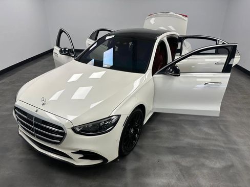 Used 2021 Mercedes-Benz S 580 4MATIC Sedan image 23