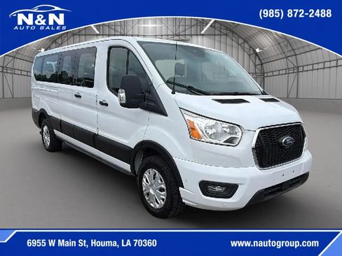 Used 2021 Ford Transit 350 XLT RWD image 7