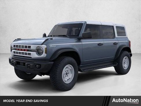 New 2025 Ford Bronco Heritage Edition image 1
