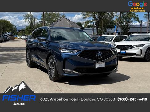 Used 2026 Acura MDX w/ Advance Package AWD/4WD image 1