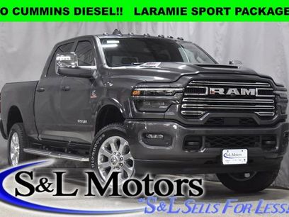 New 2025 RAM 2500 Laramie w/ Sport Appearance Package