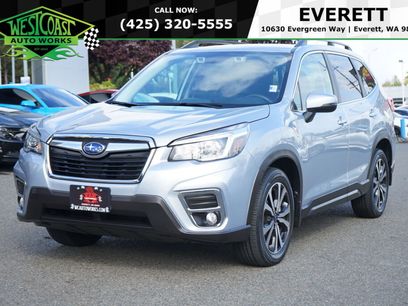 Used 2020 Subaru Forester Limited
