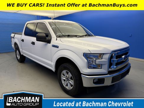 Used 2017 Ford F150 XLT AWD/4WD image 1