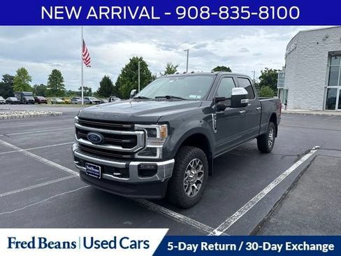 Used 2021 Ford F350 King Ranch w/ King Ranch Ultimate Package AWD/4WD image 3