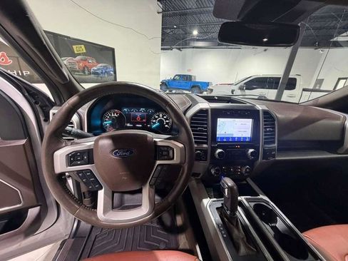 Used 2019 Ford F150 King Ranch w/ Equipment Group 601A Luxury AWD/4WD image 25