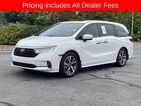Used 2022 Honda Odyssey Touring image 1