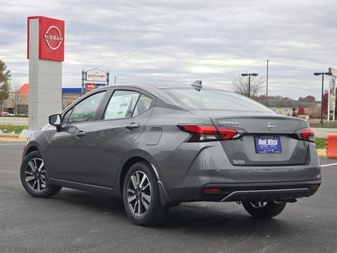 New 2025 Nissan Versa SV w/ Trunk Package image 7