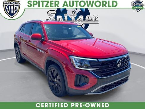 Used 2024 Volkswagen Atlas Cross Sport SE w/ Panoramic Sunroof Package AWD/4WD image 1