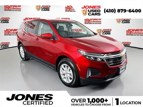 Used 2024 Chevrolet Equinox LT FWD image 1