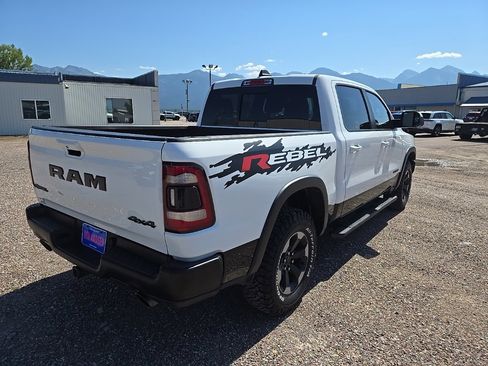 Used 2019 RAM 1500 Rebel w/ Rebel Level 2 Equipment Group image 7