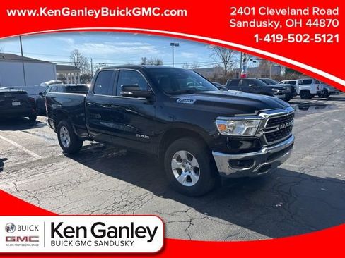 Used 2022 RAM 1500 Big Horn image 1