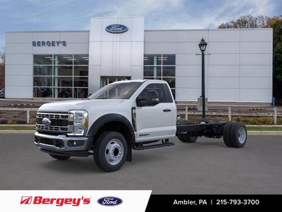 New 2025 Ford F550 2WD Regular Cab Super Duty