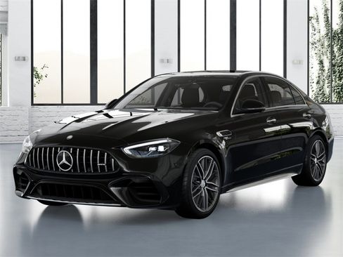 New 2025 Mercedes-Benz C 36 AMG S image 1