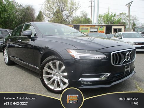 Used 2017 Volvo S90 T6 Inscription w/ Vision Package AWD/4WD image 1