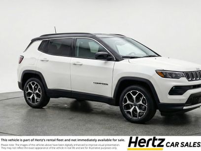 Used 2025 Jeep Compass Limited