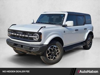New 2026 Ford Bronco Outer Banks