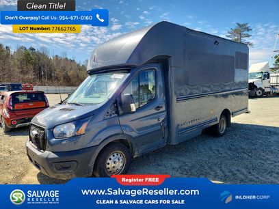 Used 2021 Ford Transit 350 DRW