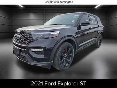Used 2021 Ford Explorer ST w/ ST Street Pack