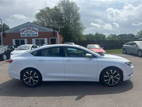 Used 2015 Chrysler 200 C w/ Navigation & Sound Group I FWD image 4