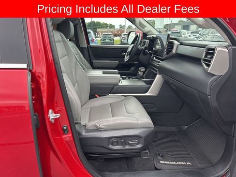 Used 2024 Toyota Sequoia Limited AWD/4WD image 24