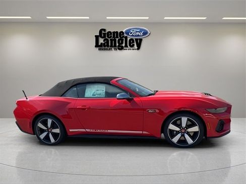 New 2025 Ford Mustang GT Premium w/ 60th Anniversary Package RWD image 12
