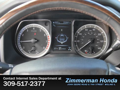 Used 2017 Nissan Titan Platinum Reserve image 10