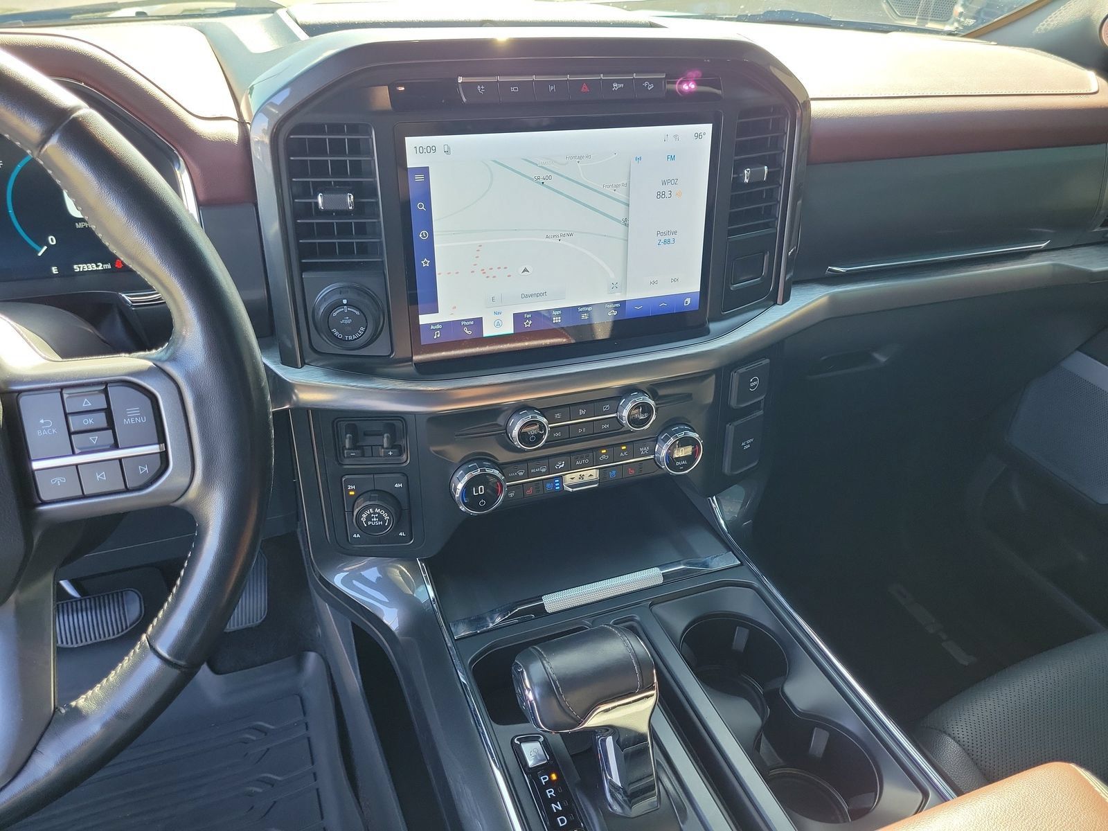 Used 2021 Ford F150 Lariat w/ Equipment Group 502A High AWD/4WD image 23