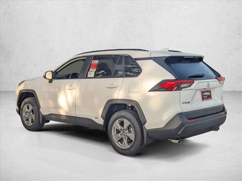 New 2025 Toyota RAV4 XLE image 8
