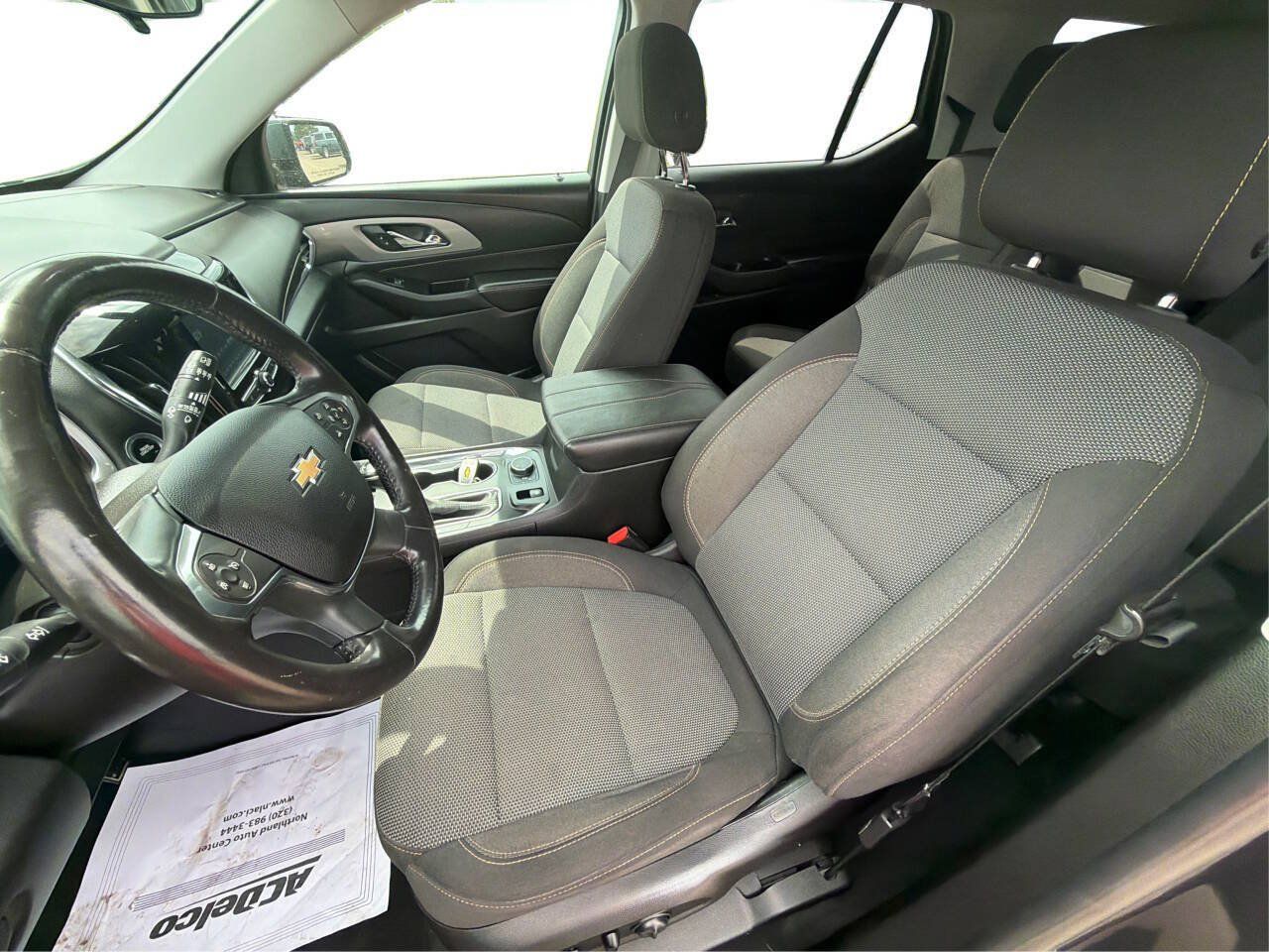Used 2018 Chevrolet Traverse LT w/ LPO, 'HIT The Road' Package FWD image 39