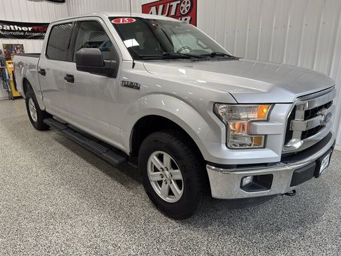 Used 2015 Ford F150 XLT w/ Trailer Tow Package AWD/4WD image 3