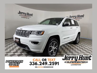 Used 2021 Jeep Grand Cherokee Overland