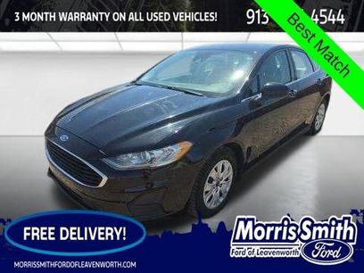 Used 2020 Ford Fusion S