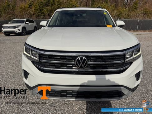 Used 2023 Volkswagen Atlas SE w/ Panoramic Sunroof Package image 8