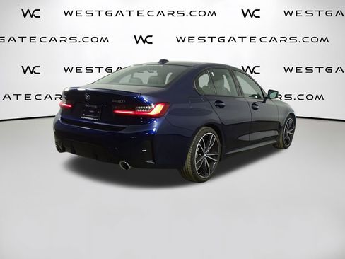 Used 2023 BMW 330i xDrive Sedan w/ M Sport Package image 52