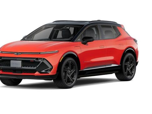 New 2025 Chevrolet Equinox EV RS image 46