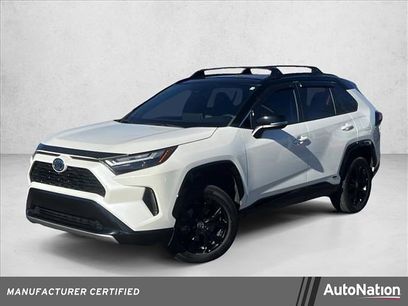 Certified 2022 Toyota RAV4 XSE