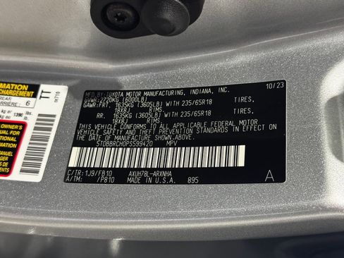 Used 2023 Toyota Highlander LE AWD/4WD image 43