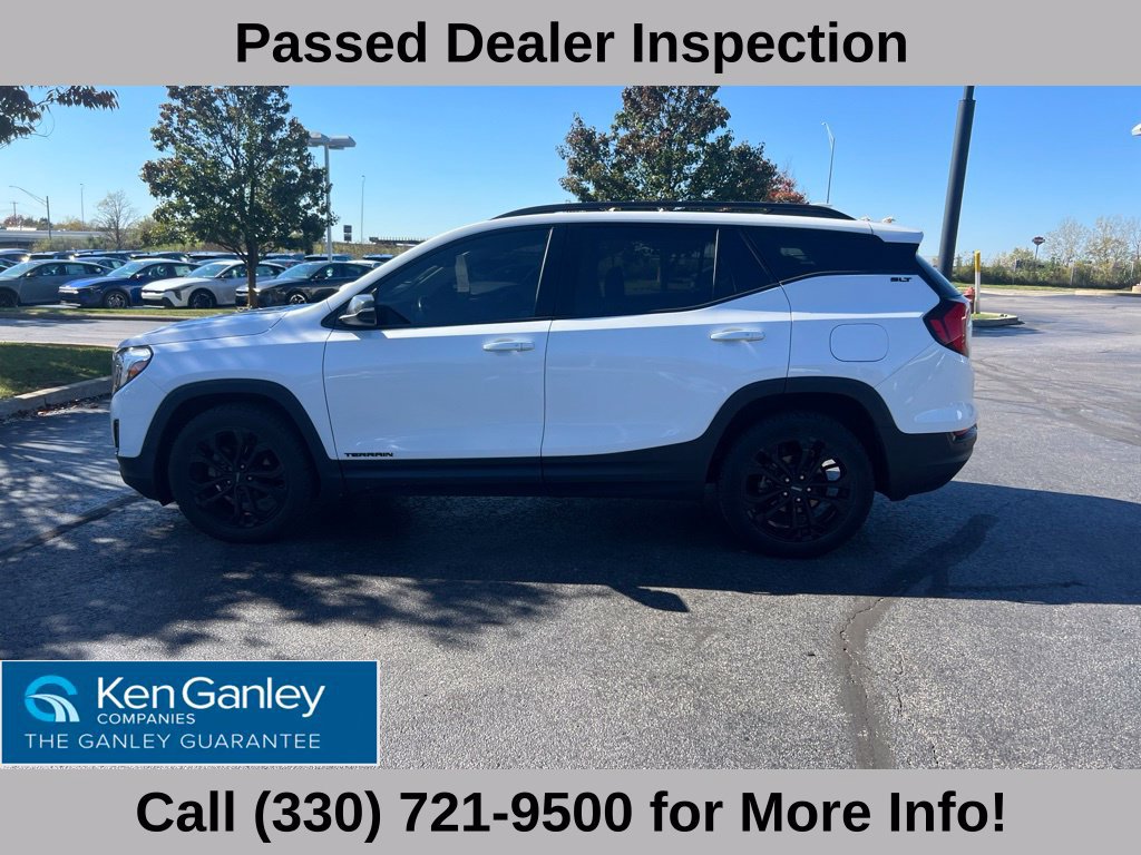 Used 2021 GMC Terrain SLT w/ Infotainment Package II AWD/4WD image 8