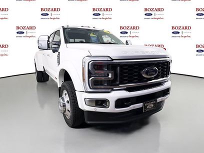 Certified 2026 Ford F450 Platinum w/ Platinum Plus Package
