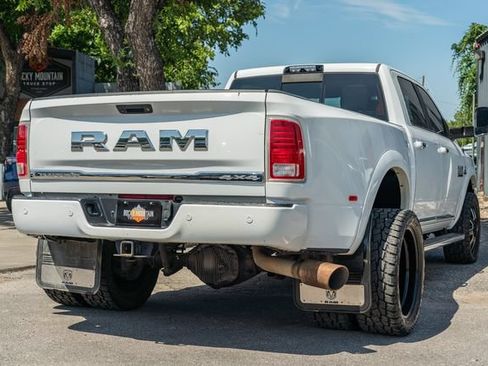 Used 2018 RAM 3500 Laramie Longhorn AWD/4WD image 6