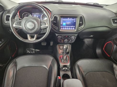 Used 2019 Jeep Compass Trailhawk w/ Cold Weather Group AWD/4WD image 36