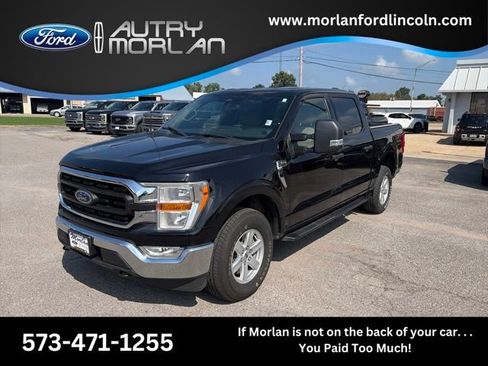 Used 2022 Ford F150 XLT w/ Equipment Group 301A Mid AWD/4WD image 1
